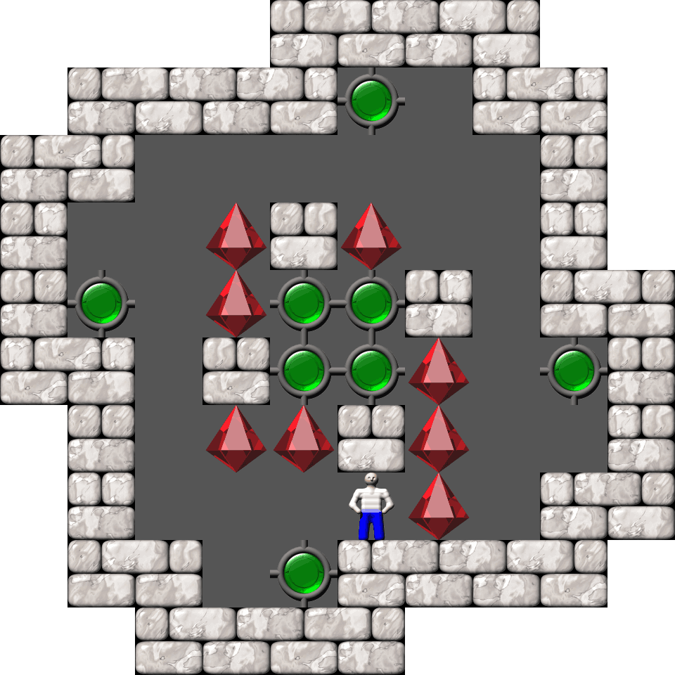 Sokoban Grigr 2001 level 94